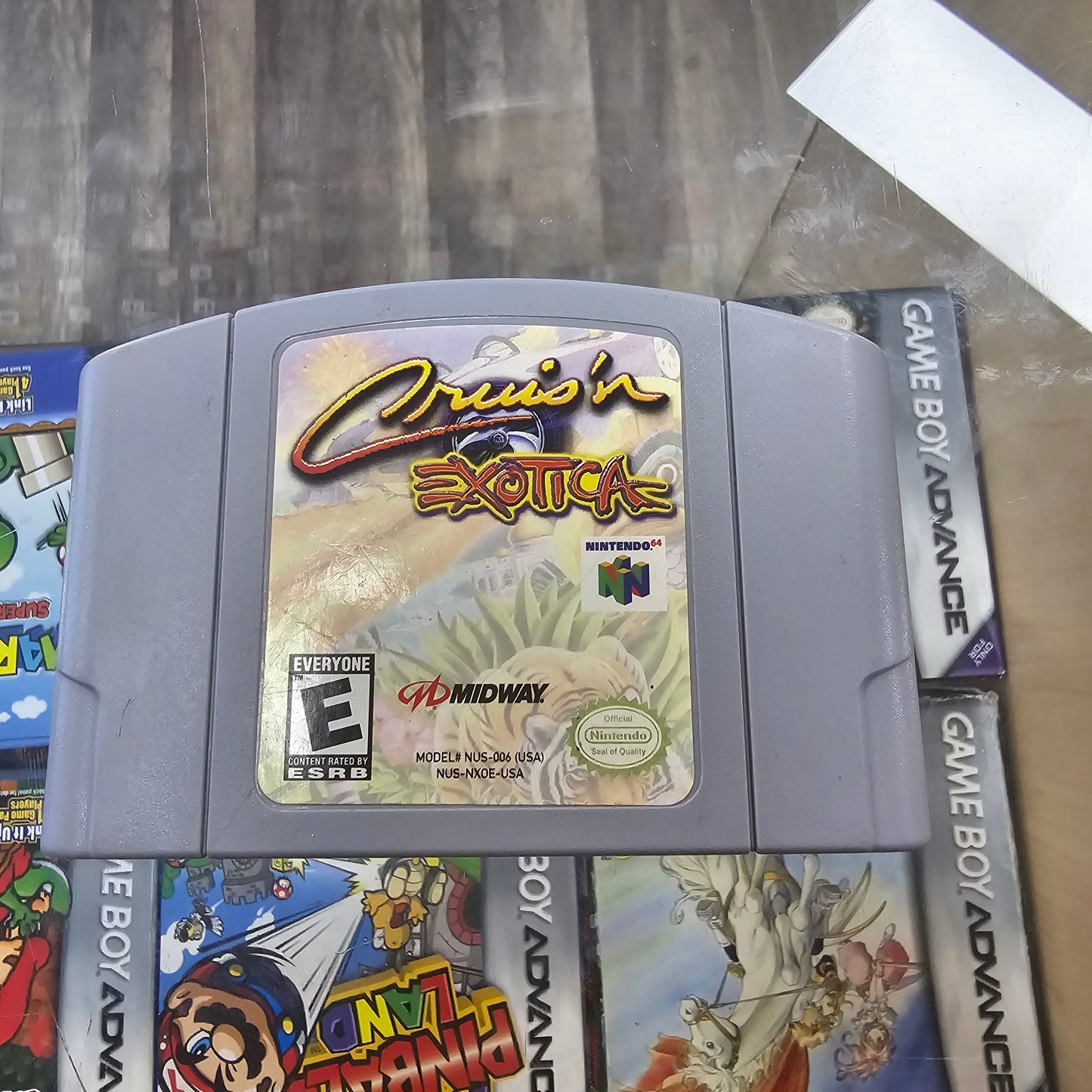 Cruis'n Exotica Nintendo 64