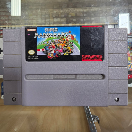 Super Mario Kart SNES