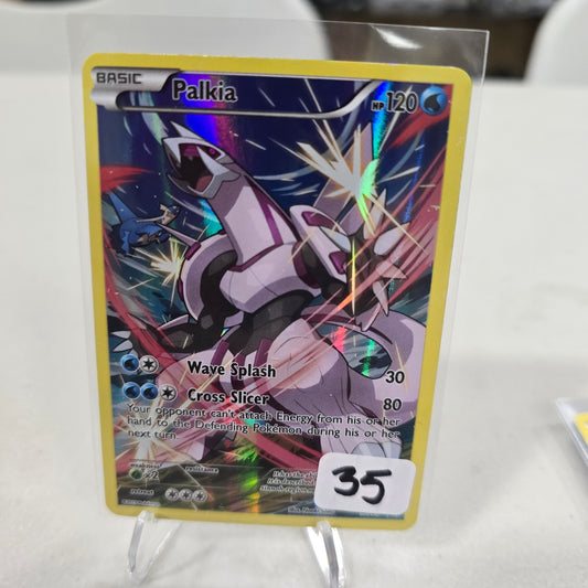 Palkia (Full Art Promo) - XY Promos (NM)
