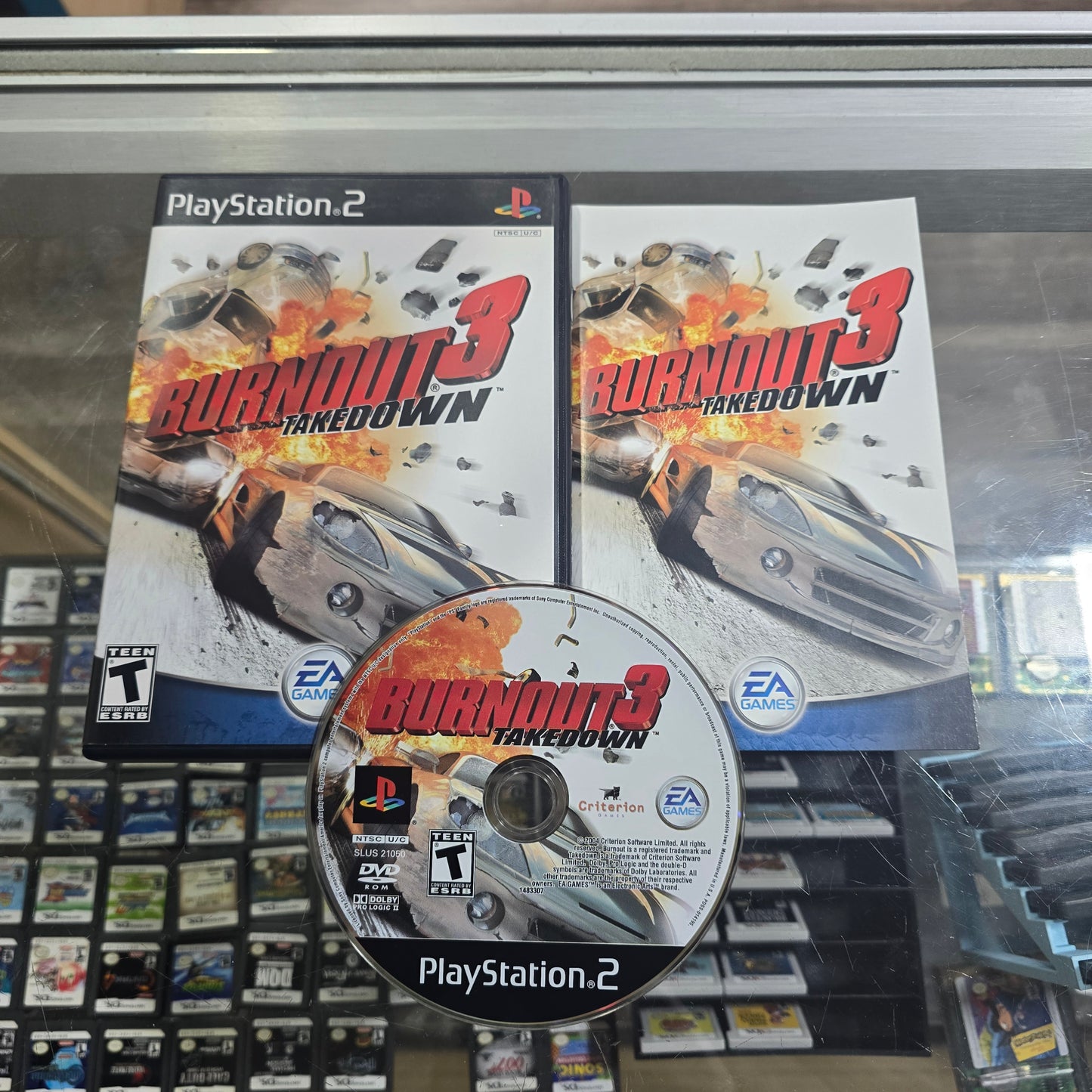 Burnout 3 Takedown Playstation 2