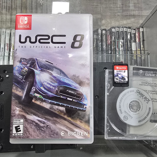 WRC 8 Nintendo Switch
