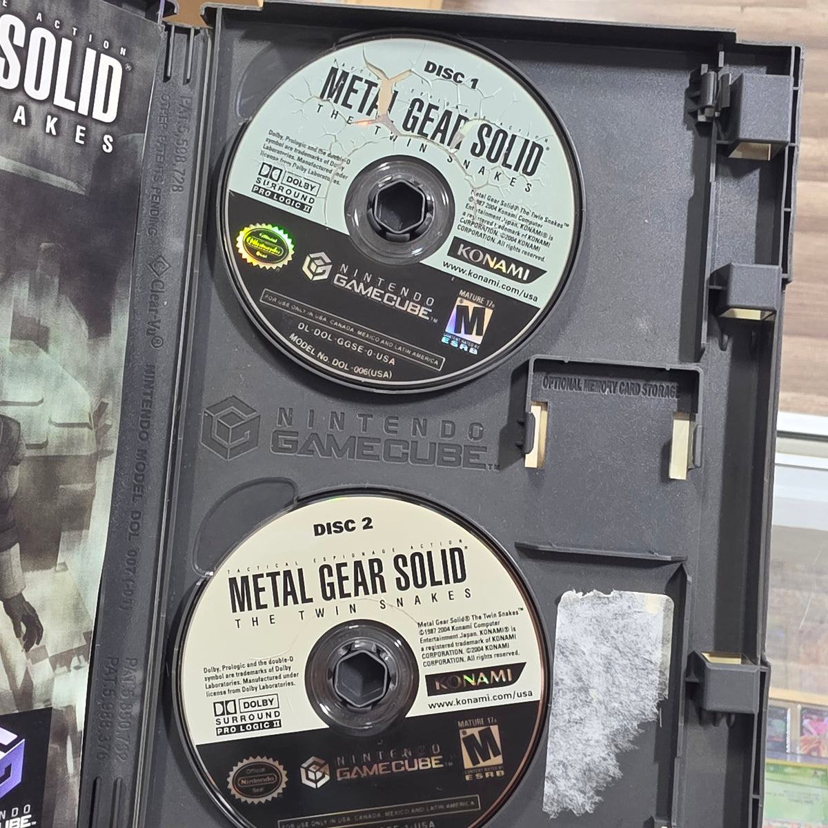 Metal Gear Solid Twin Snakes Nintendo GameCube