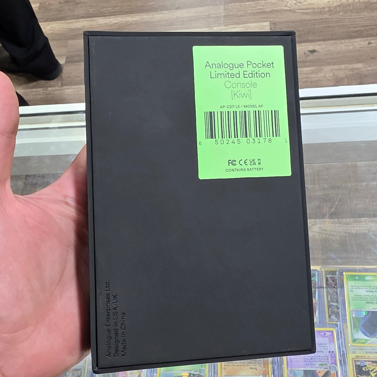 Kiwi Analogue Pocket Handheld System (Like New) with Box