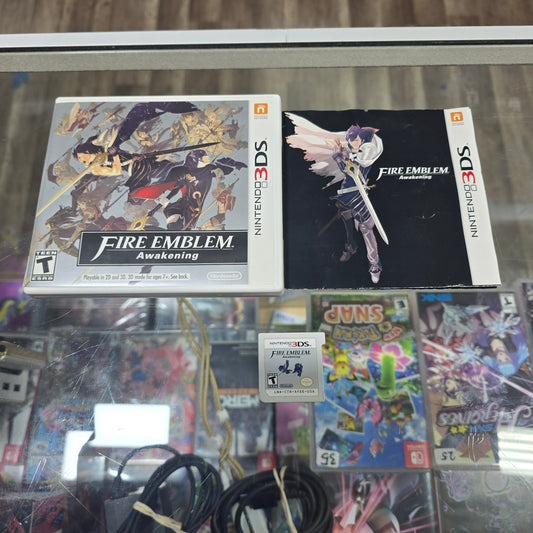 Fire Emblem Awakening Nintendo 3DS