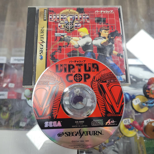 Virtua Cop JP Sega Saturn