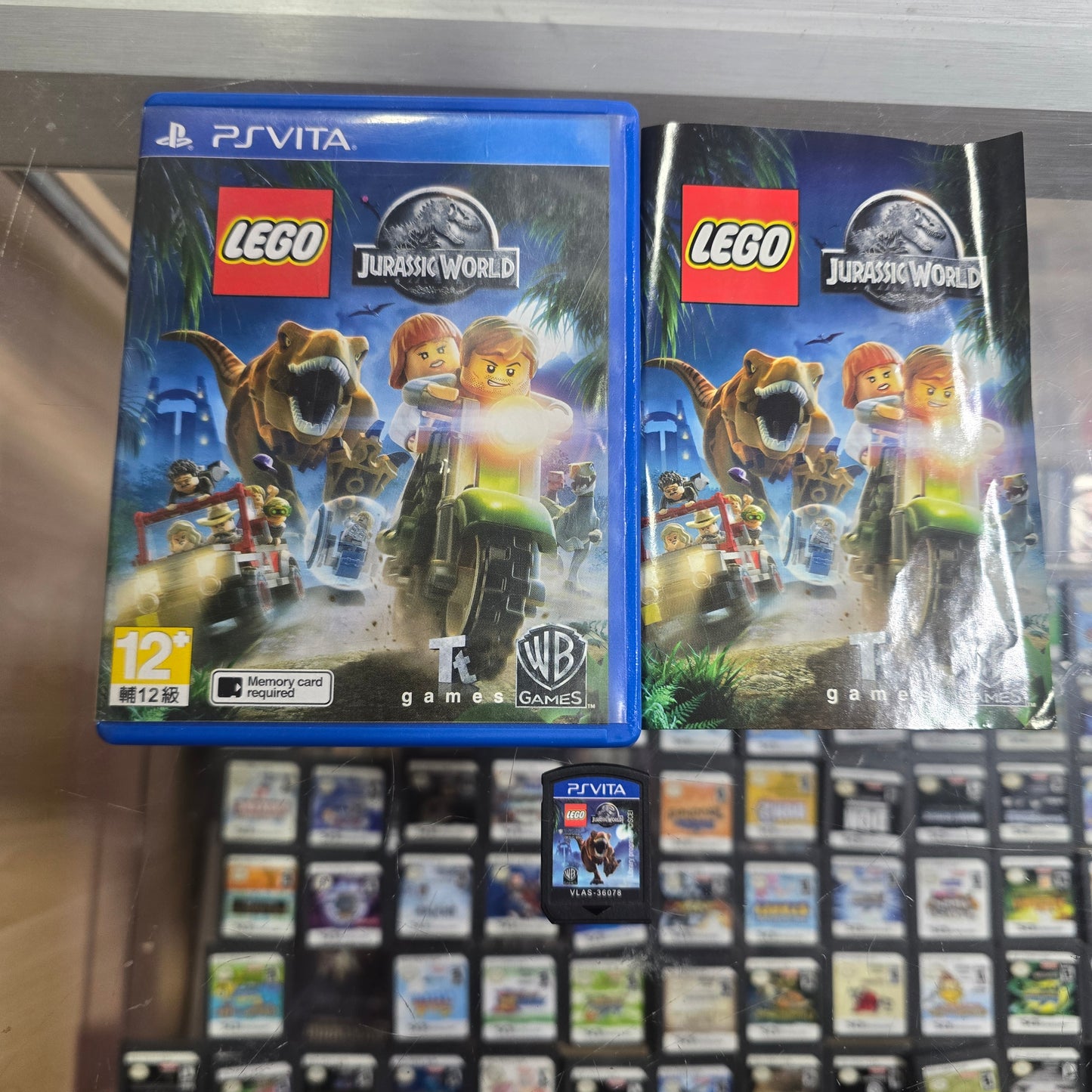 LEGO Jurassic World Playstation Vita