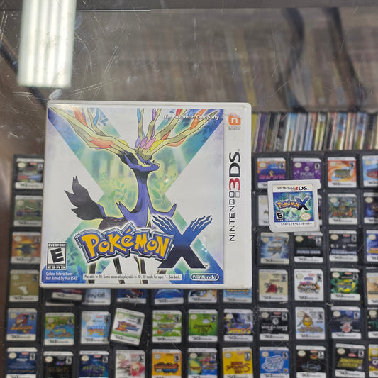Pokémon X (Authentic) Nintendo 3DS