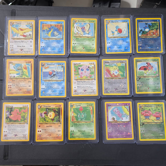 Southern Islands Set (15/18) English Pokemon Cards Check photos for condition)