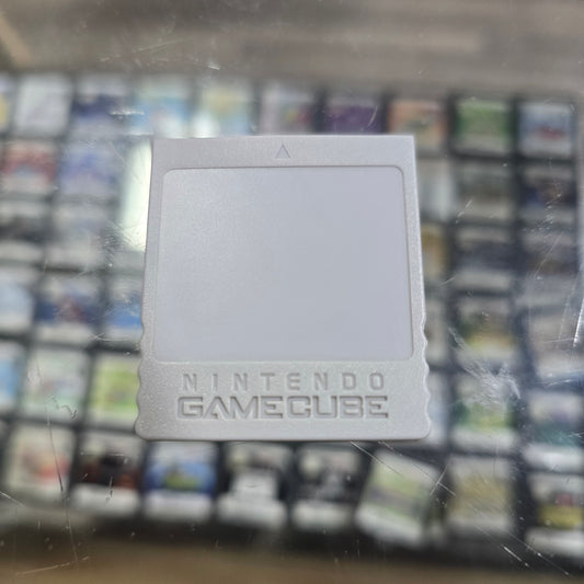 Nintendo GameCube Memory Card 65 Blocks