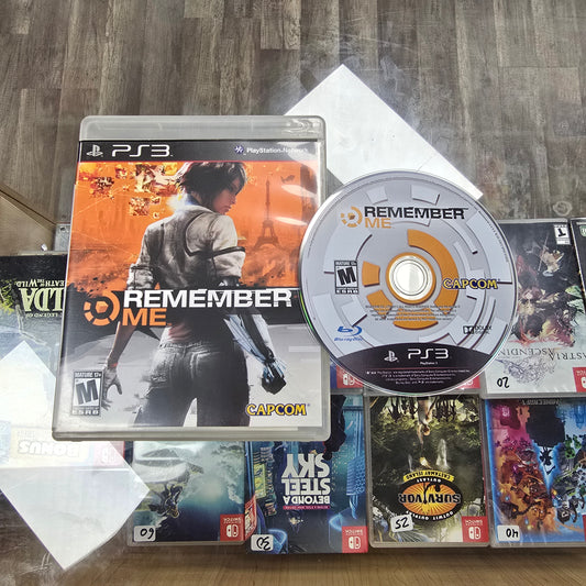 Remember Me Playstation 3