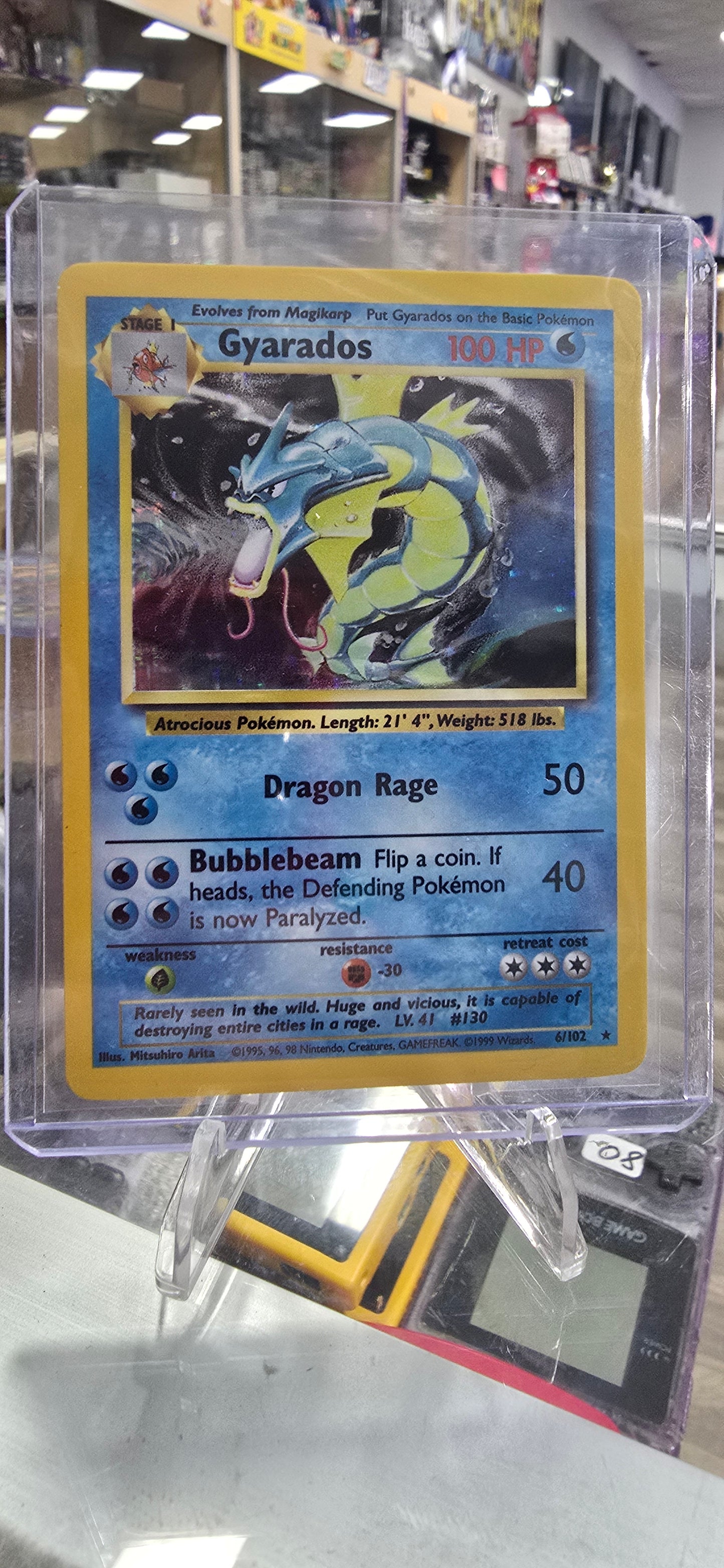 Gyarados - Base Set (NM)