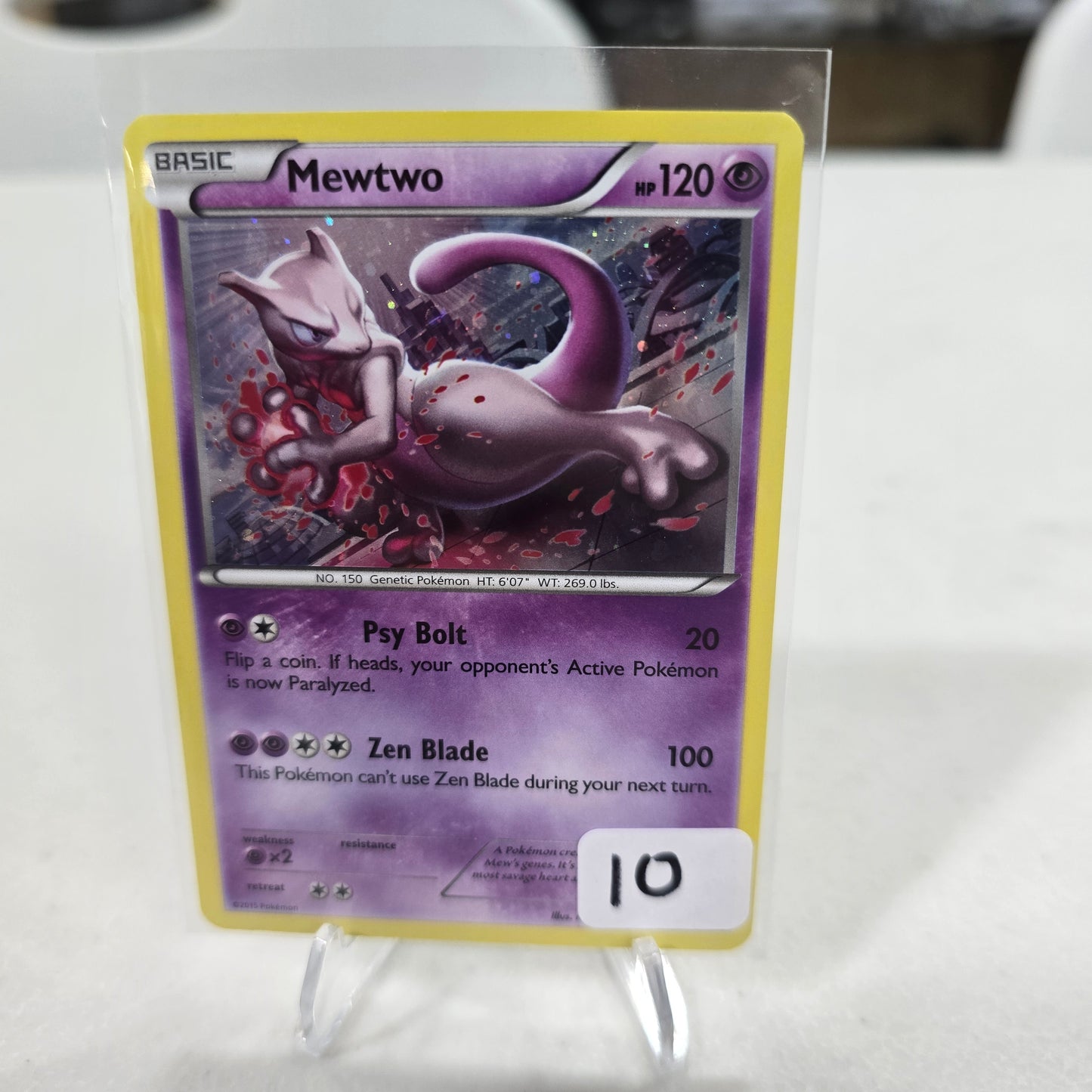 Mewtwo - XY101 - XY Promos (NM)