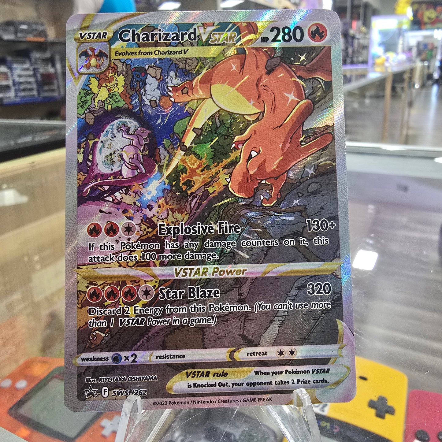 Charizard VSTAR - SWSH262 - SWSH: Sword & Shield Promo Cards (NM)