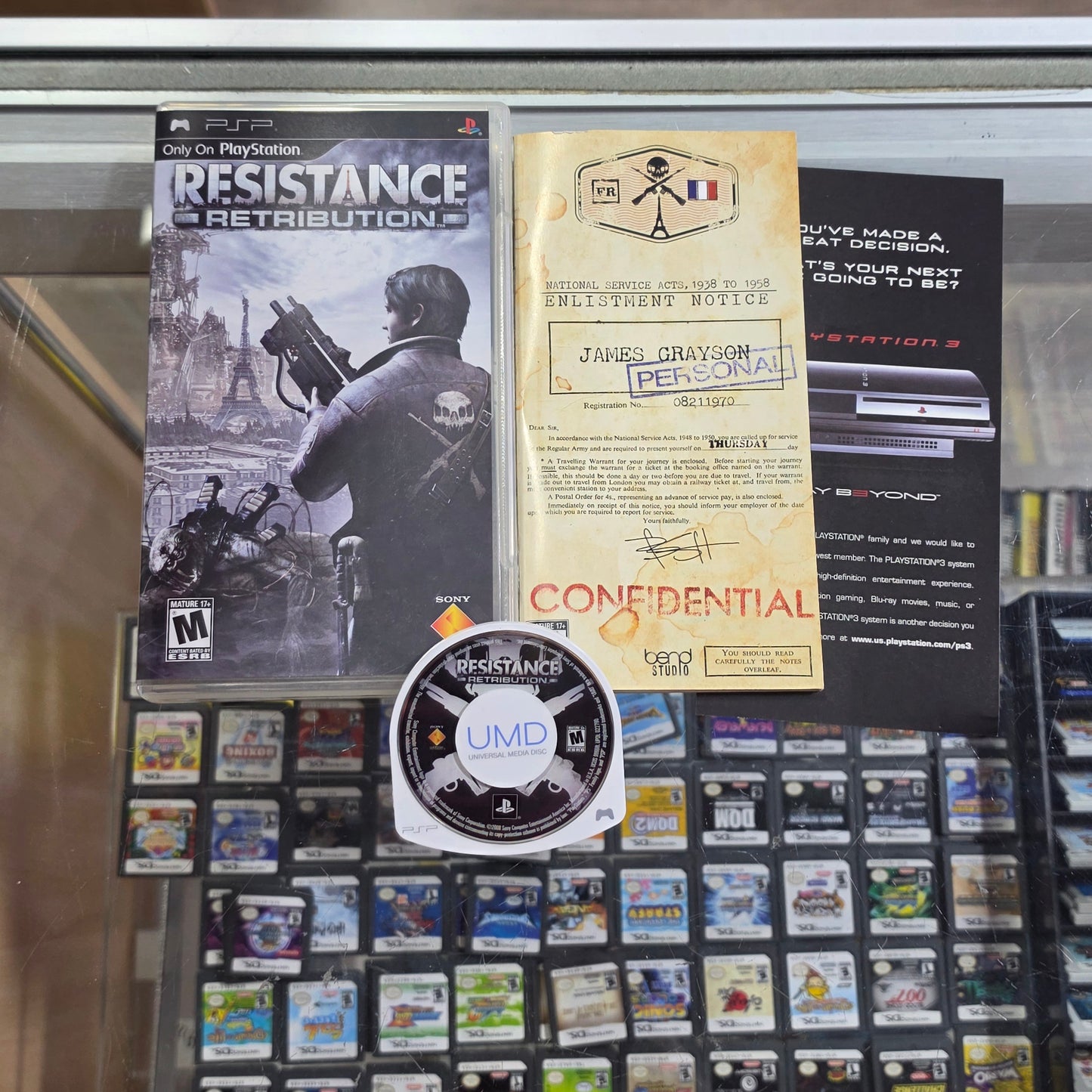 Resistance: Retribution PSP