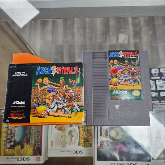 Arch Rivals (W/Manual) NES