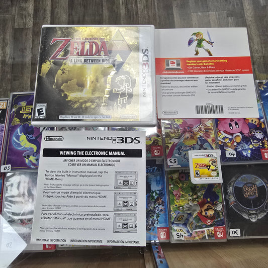 Zelda A Link Between Worlds Nintendo 3DS