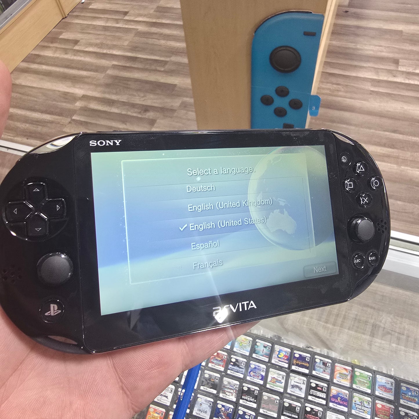 Playstation Vita Handheld System Model 2000 with Charger