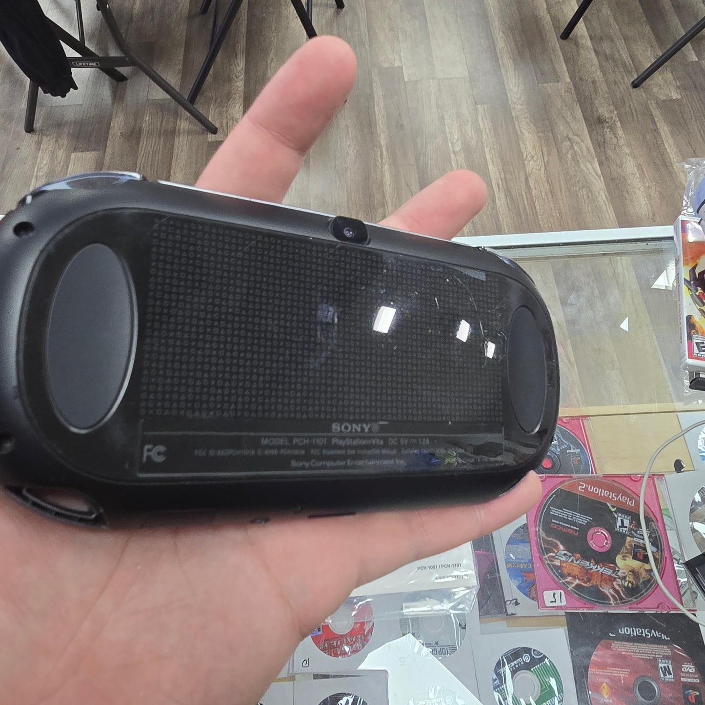 PlayStation Vita 3G/WiFi Edition System CIB