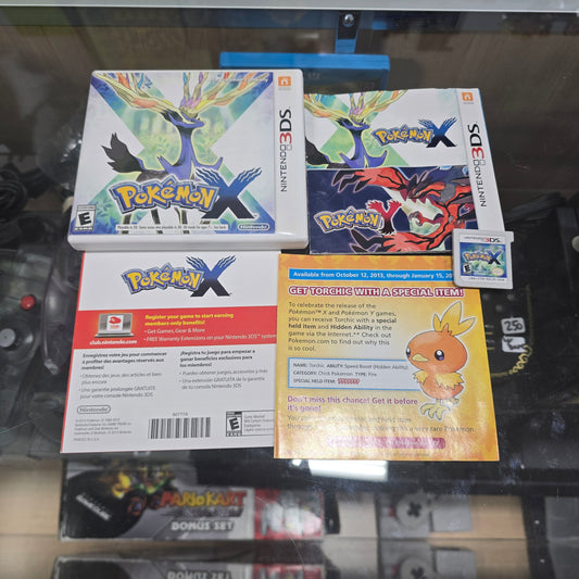 Pokémon X Nintendo 3DS
