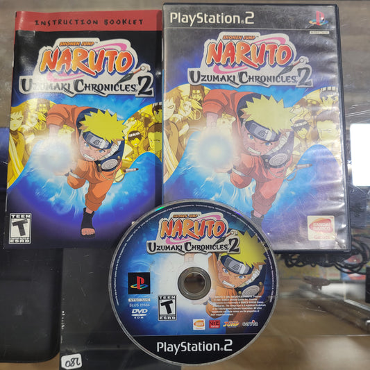 Naruto Uzumaki Chronicles 2 Playstation 2