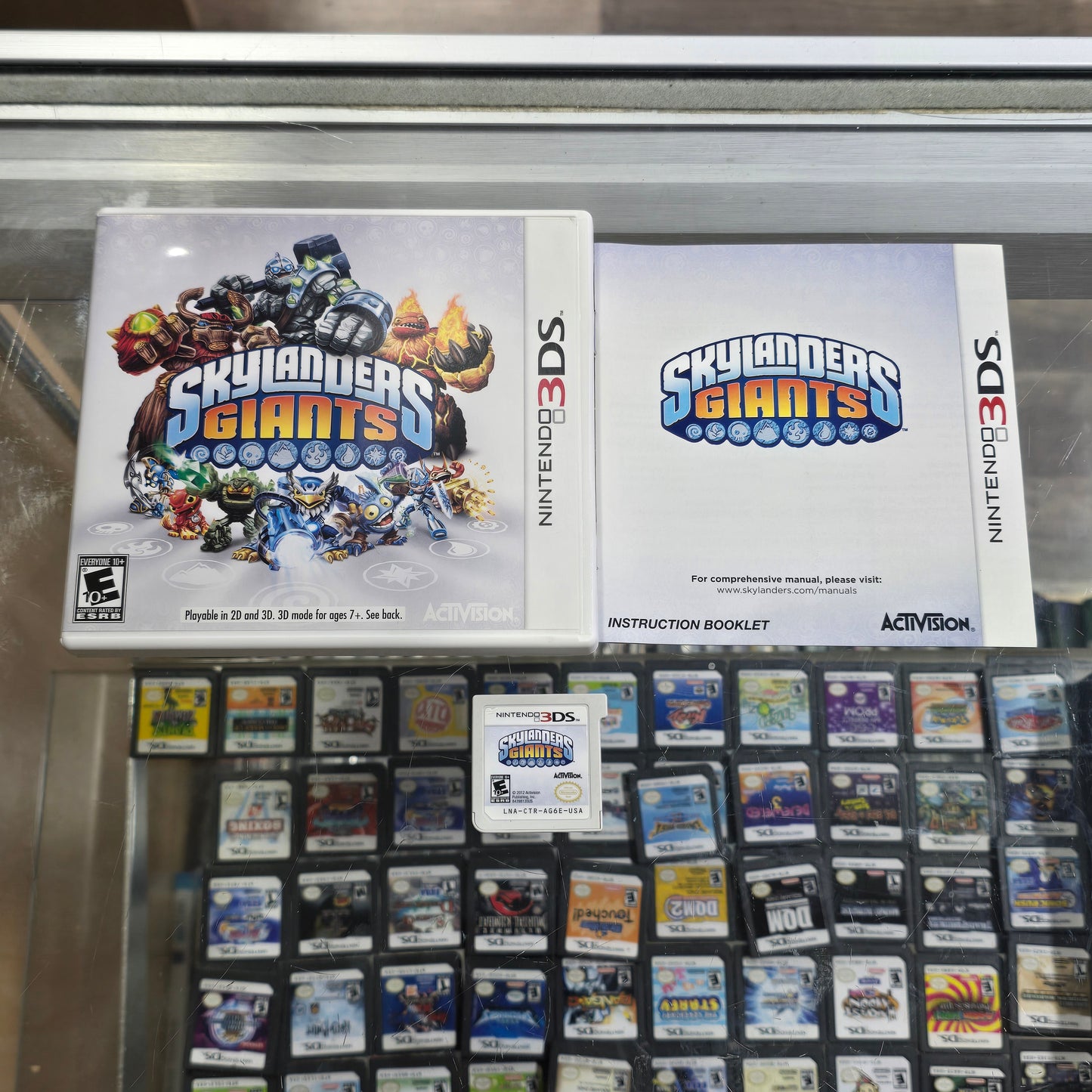 Skylanders Giants Nintendo 3DS