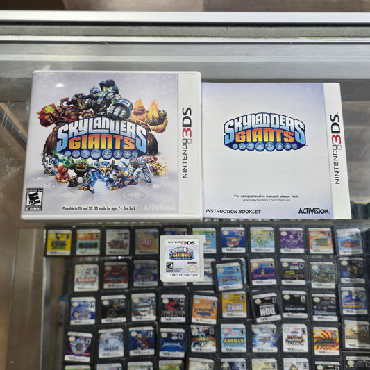 Skylanders Giants Nintendo 3DS