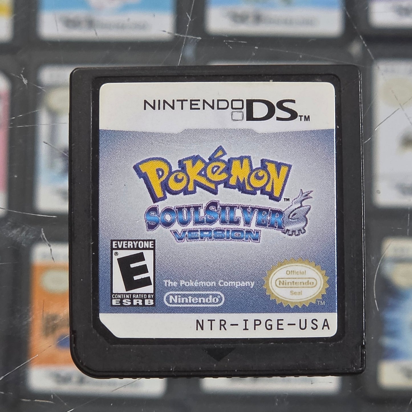 Pokémon SoulSilver (Authentic) Nintendo DS