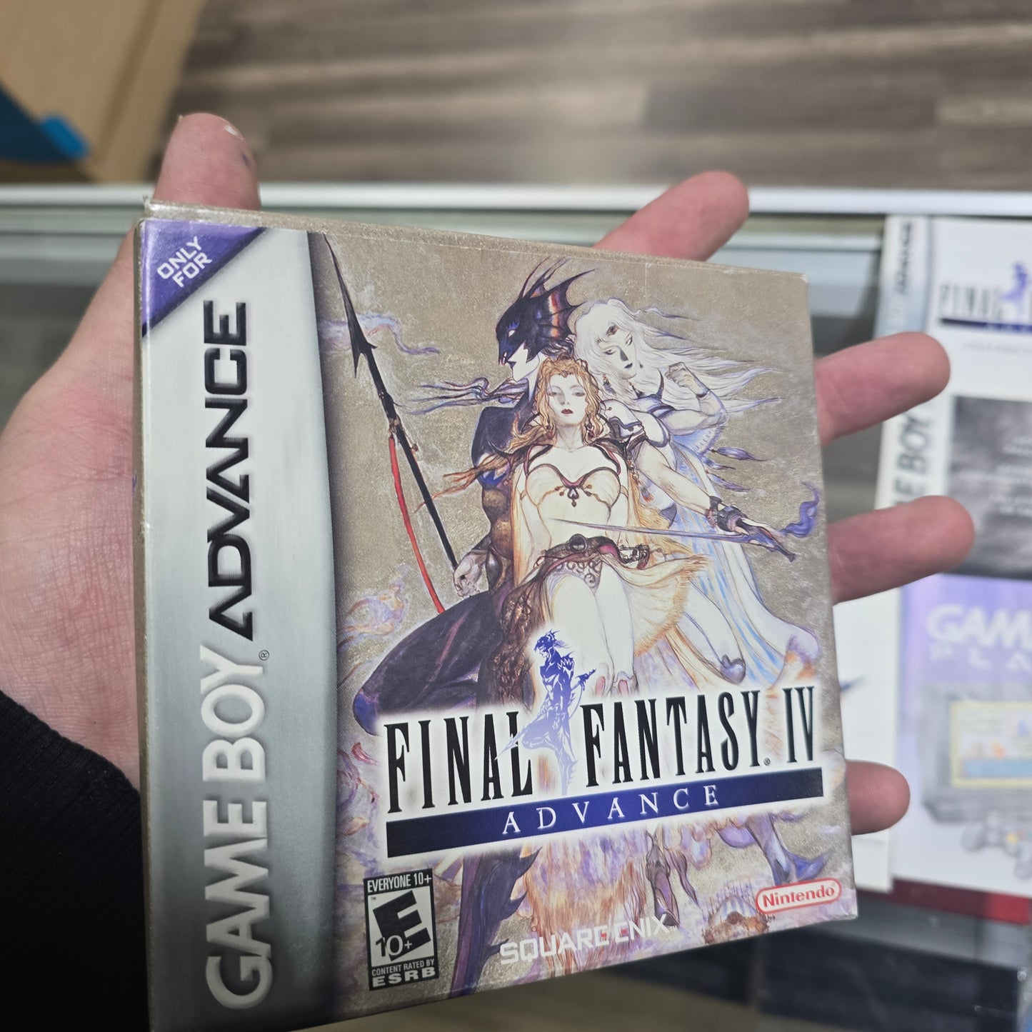 Final Fantasy IV Advance Nintendo GameBoy Advance