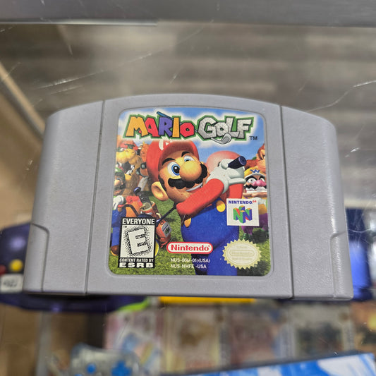 Mario Golf Nintendo 64