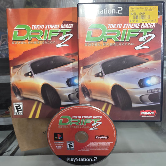 Tokyo Xtreme Racer Drift 2 Playstation 2