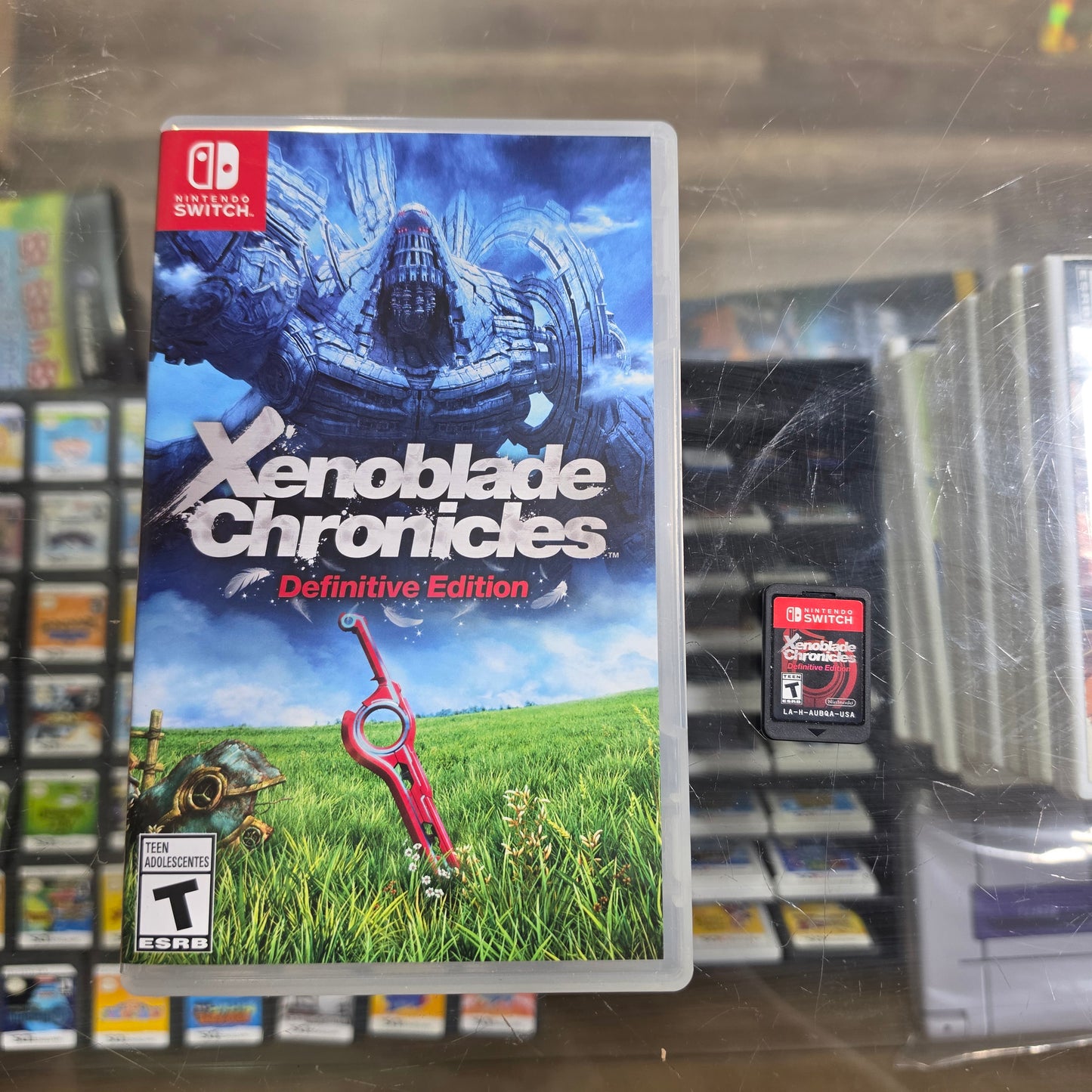 Xenoblade Chronicles: Definitive Edition Nintendo Switch