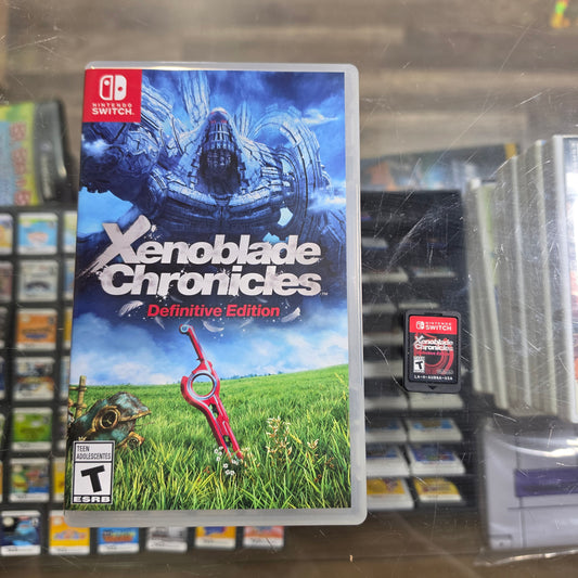Xenoblade Chronicles: Definitive Edition Nintendo Switch