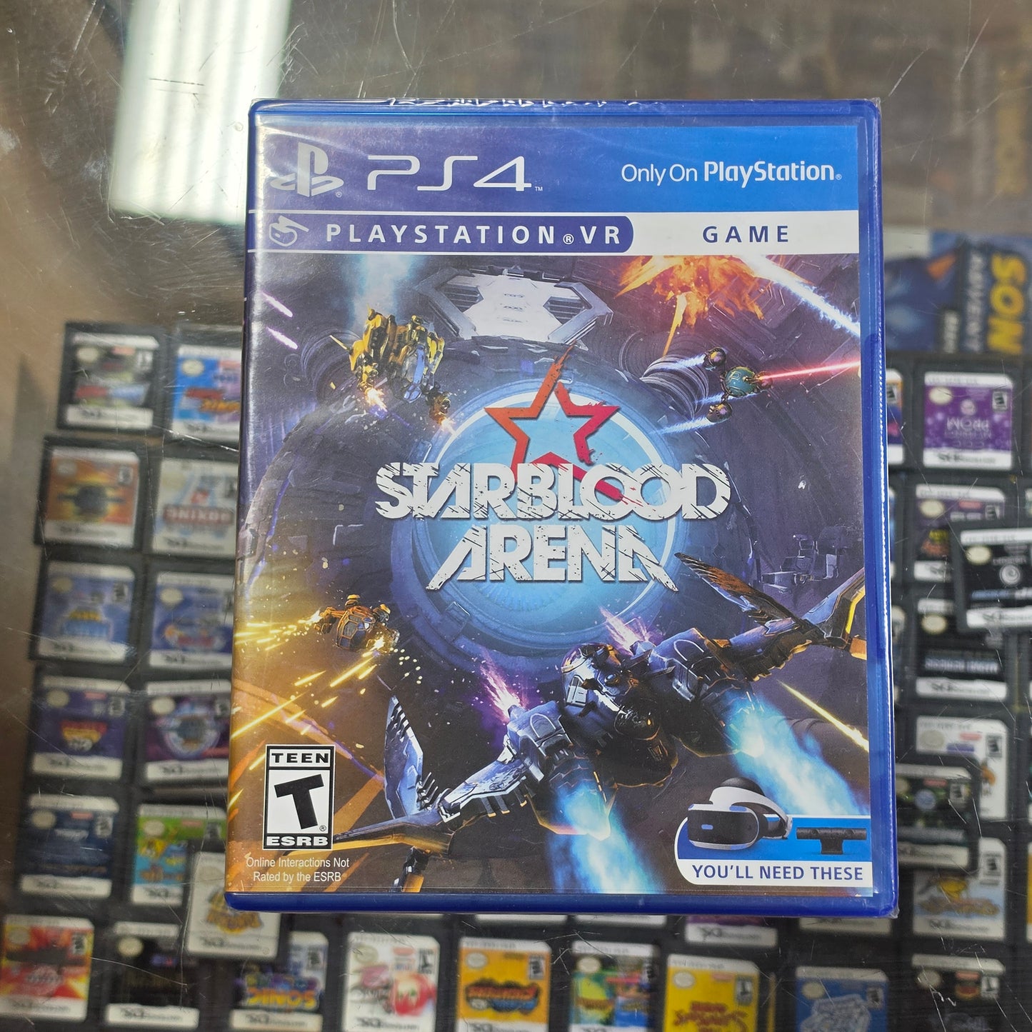 Starblood Arena VR Playstation 4 (UNOPENED)