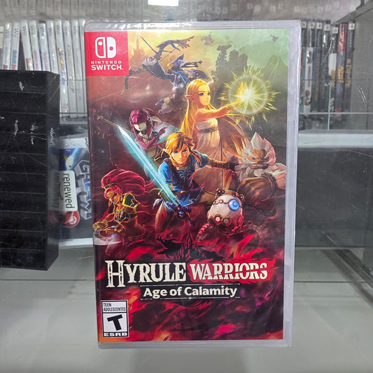 New Sealed Hyrule Warriors: Age of Calamity Nintendo Switch