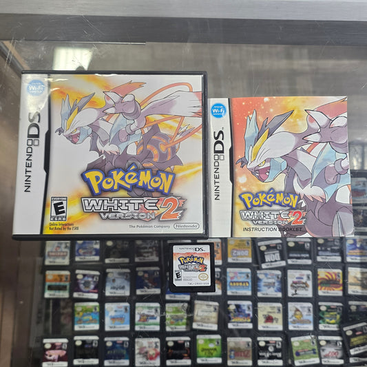 Pokémon White 2 (Authentic) Nintendo DS