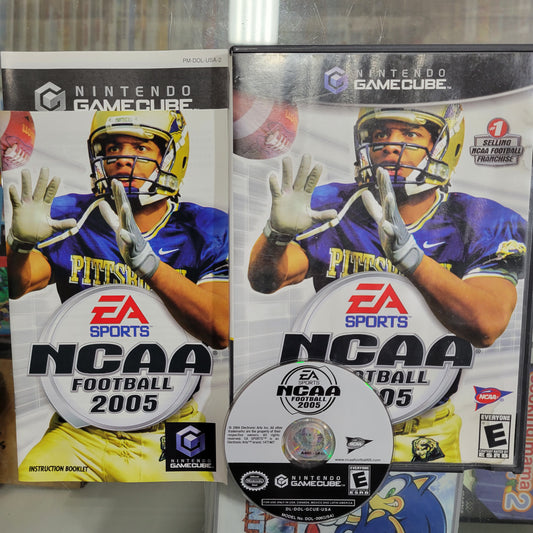 NCAA FOOTBALL 2005 Nintendo Gamecube