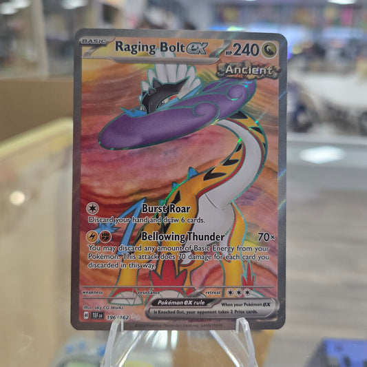 Raging Bolt ex - 196/162 - SV05: Temporal Forces (NM)