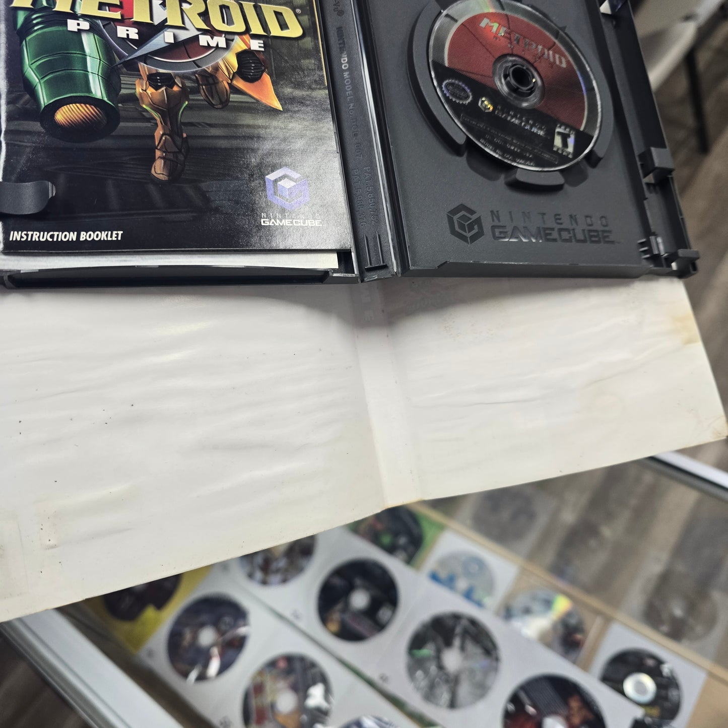 Metroid Prime Nintendo GameCube