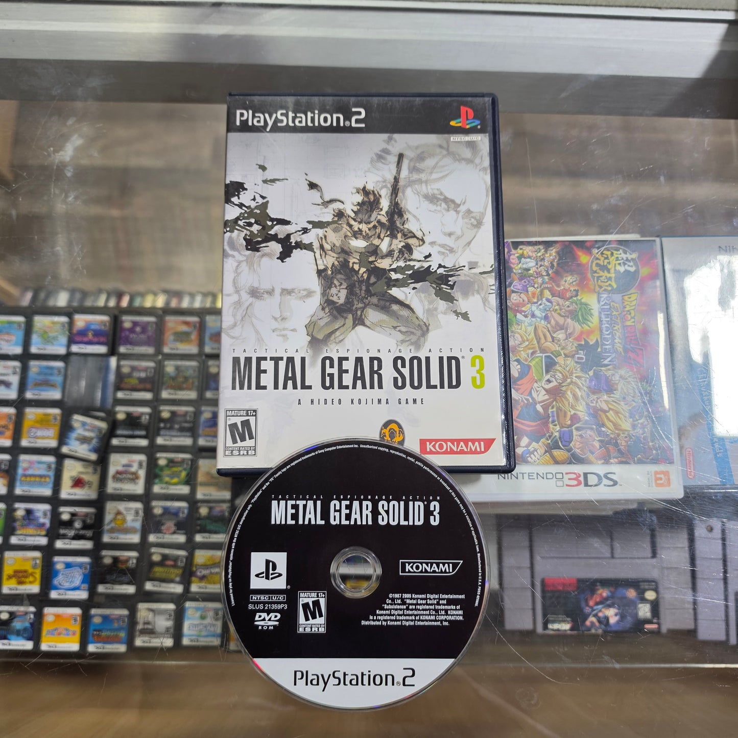 Metal Gear Solid 3 Playstation 2