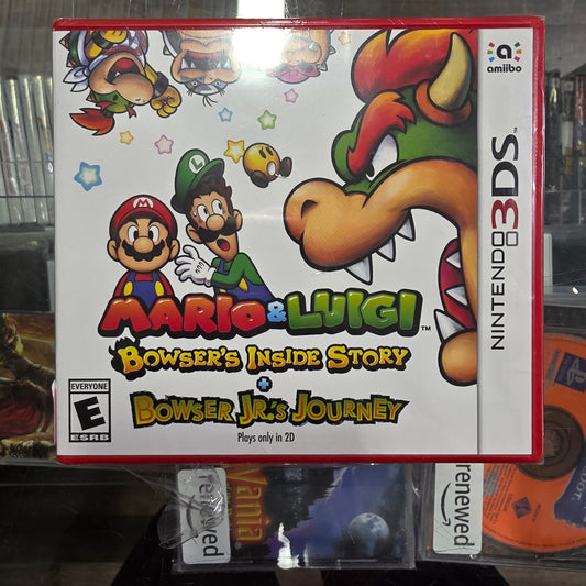 Mario and Luigi Bowsers Inside Story + Bowser JR’s Journey Nintendo 3DS