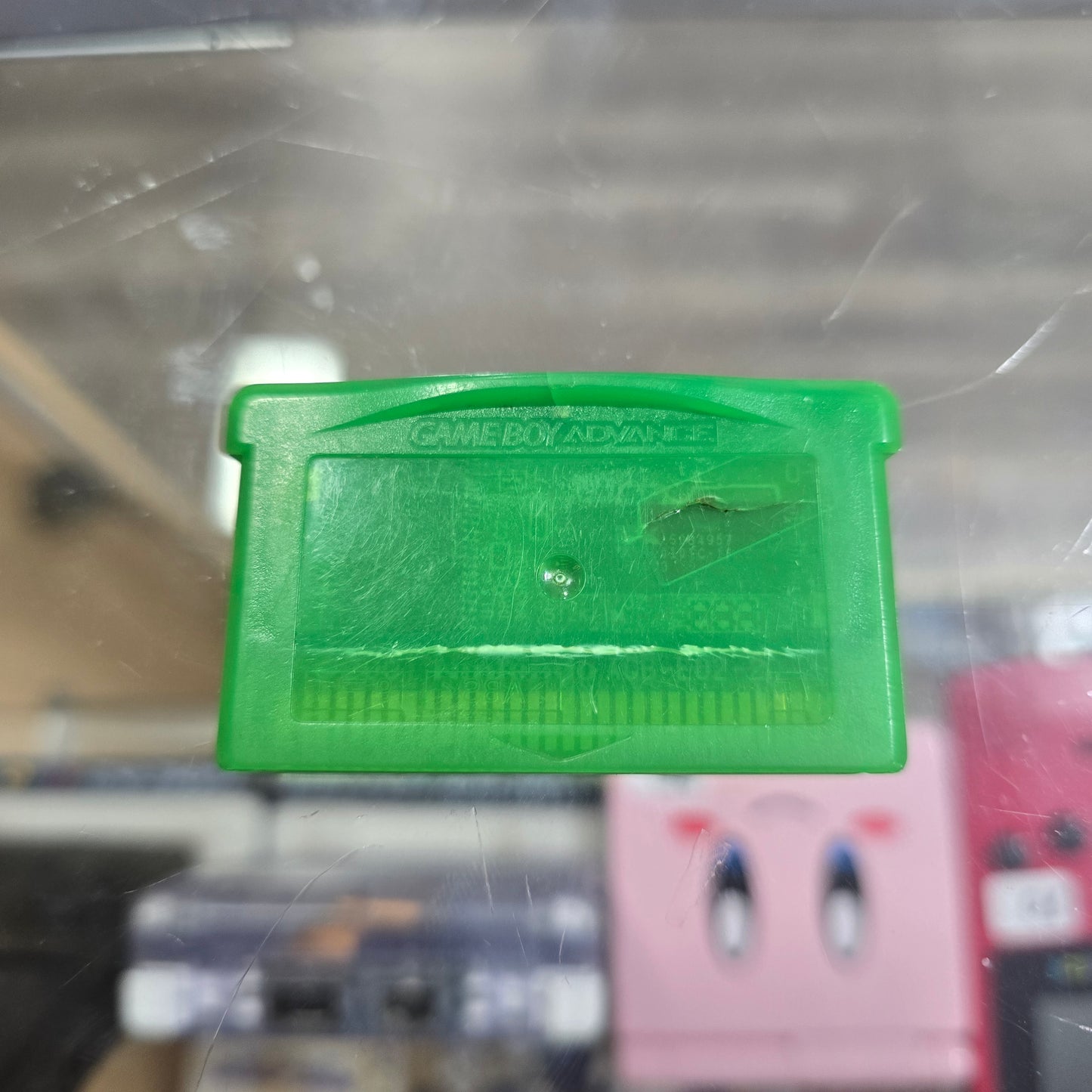 Pokémon LeafGreen (Authentic) Nintendo Gameboy Advance (NO LABEL)