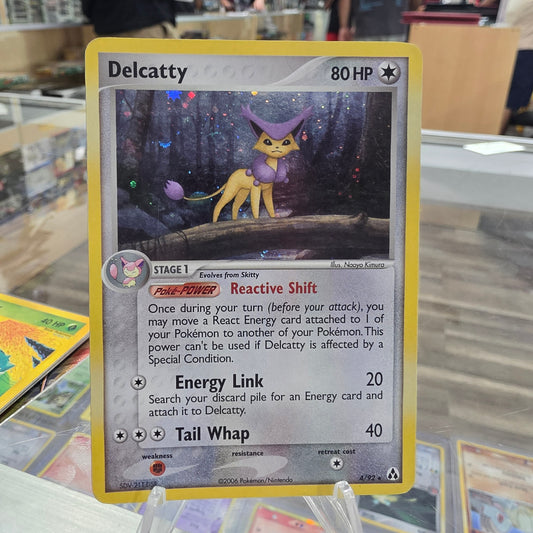 (LP) Delcatty - EX Legend Maker