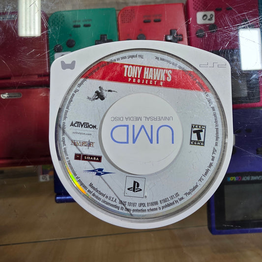 Tony Hawk Project 8 PSP