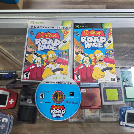 The Simpsons Road Rage [Platinum Hits] Orginal Xbox
