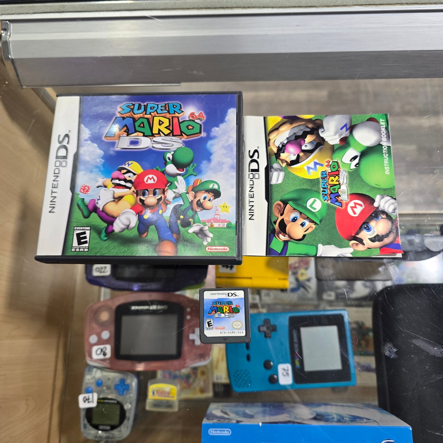 Super Mario 64 DS Nintendo DS
