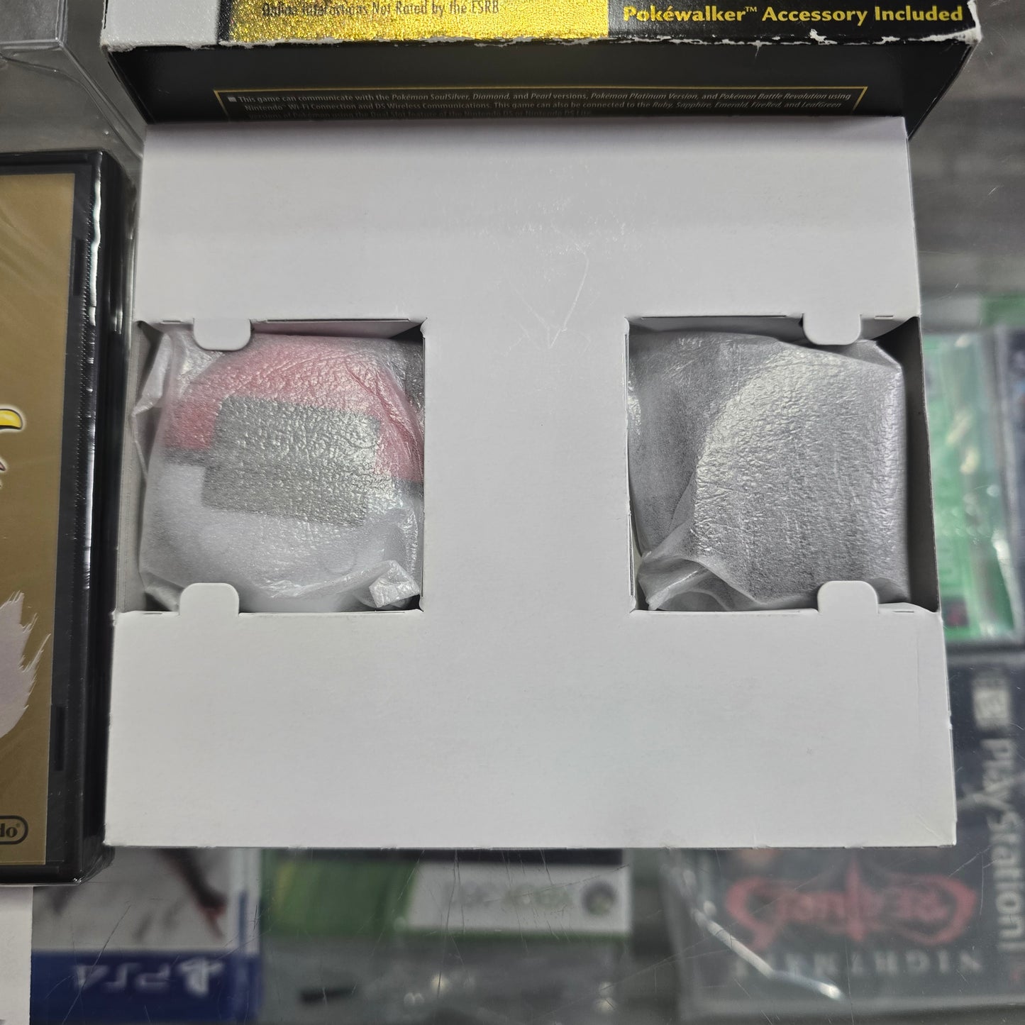Pokémon HeartGold (Authentic) BIG BOX (OPEN BOX) (SEALED GAME) Nintendo DS