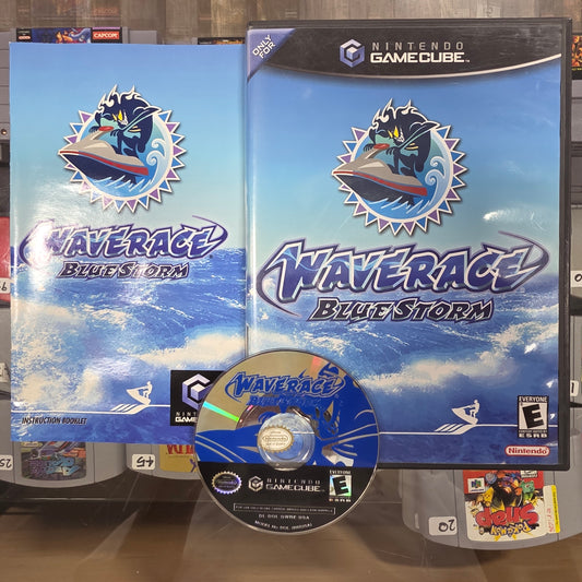 Wave Race Blue Storm Nintendo Gamecube