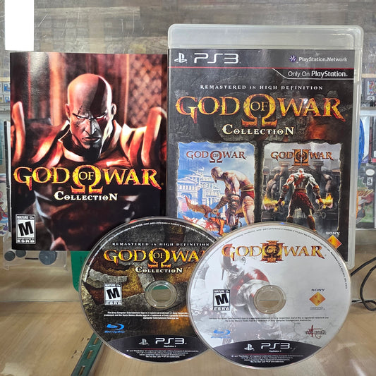 God of War Collection Playstation 3