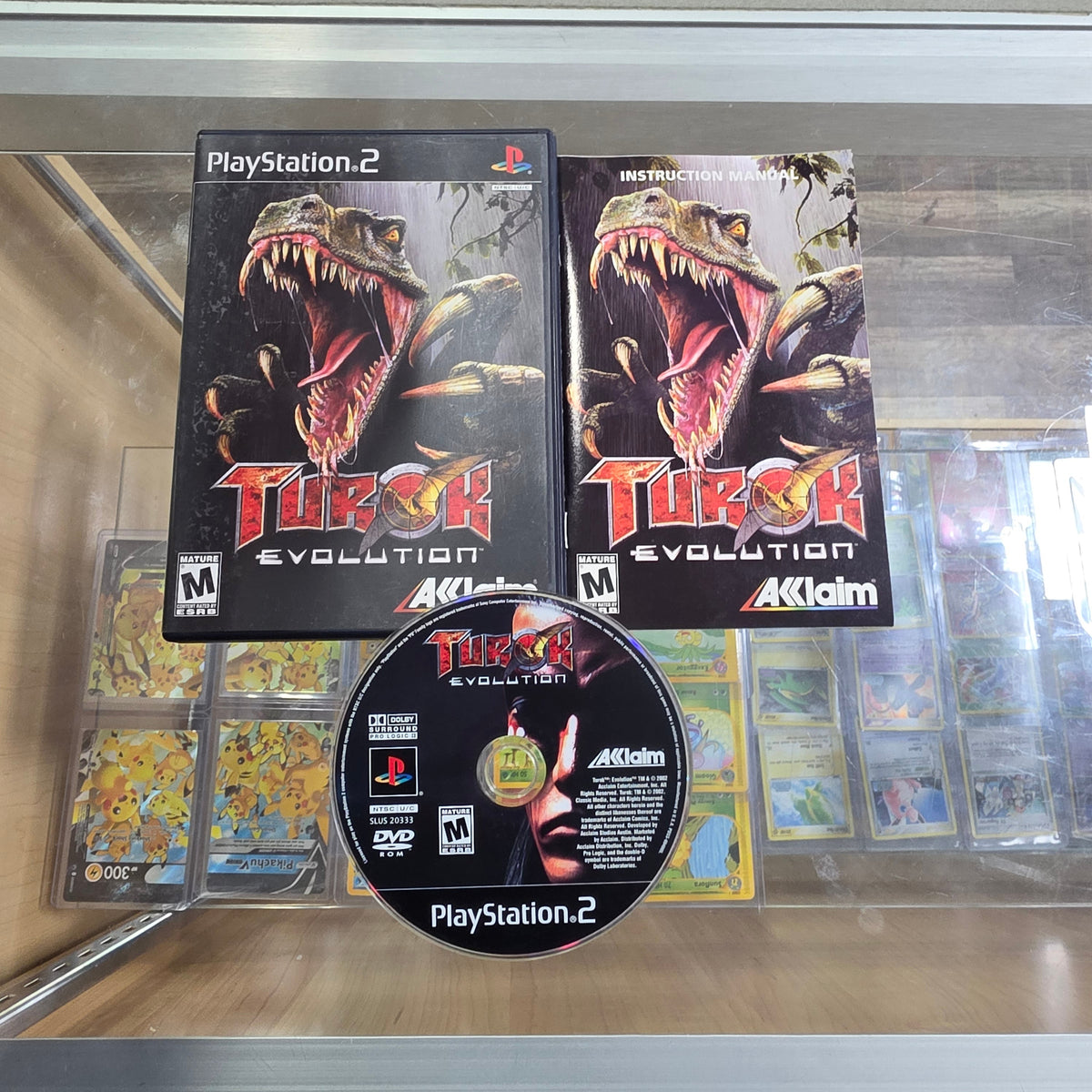 Turok Evolution Playstation 2 (AMZN)