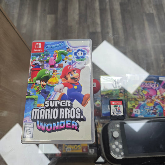 Super Mario Bros. Wonder Nintendo Switch